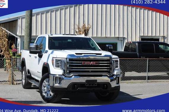 GMC SIERRA HD 2022 1GT49NE76NF163315 image